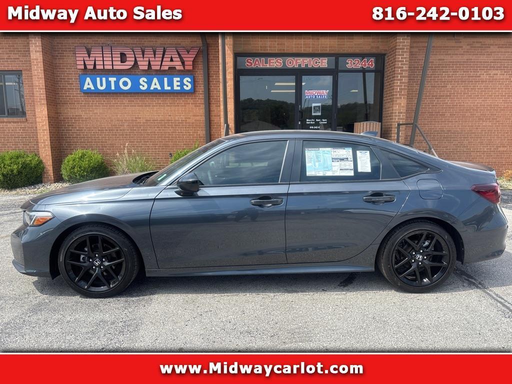 Honda Civic Sport CVT 2026