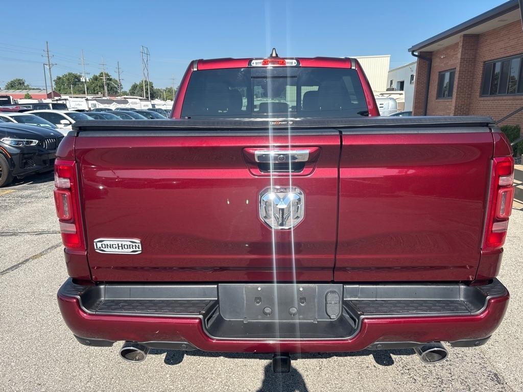 RAM 1500 Longhorn 4x2 Crew Cab 5'7" Box 2020