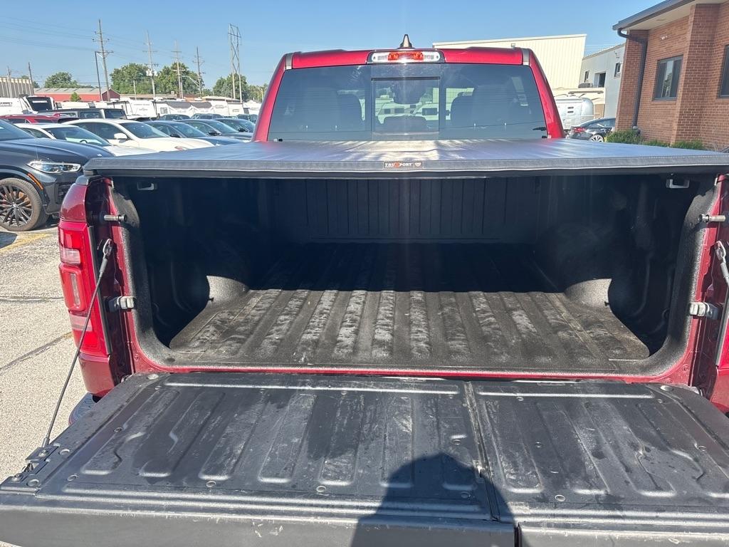 RAM 1500 Longhorn 4x2 Crew Cab 5'7" Box 2020