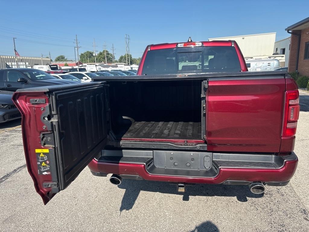 RAM 1500 Longhorn 4x2 Crew Cab 5'7" Box 2020