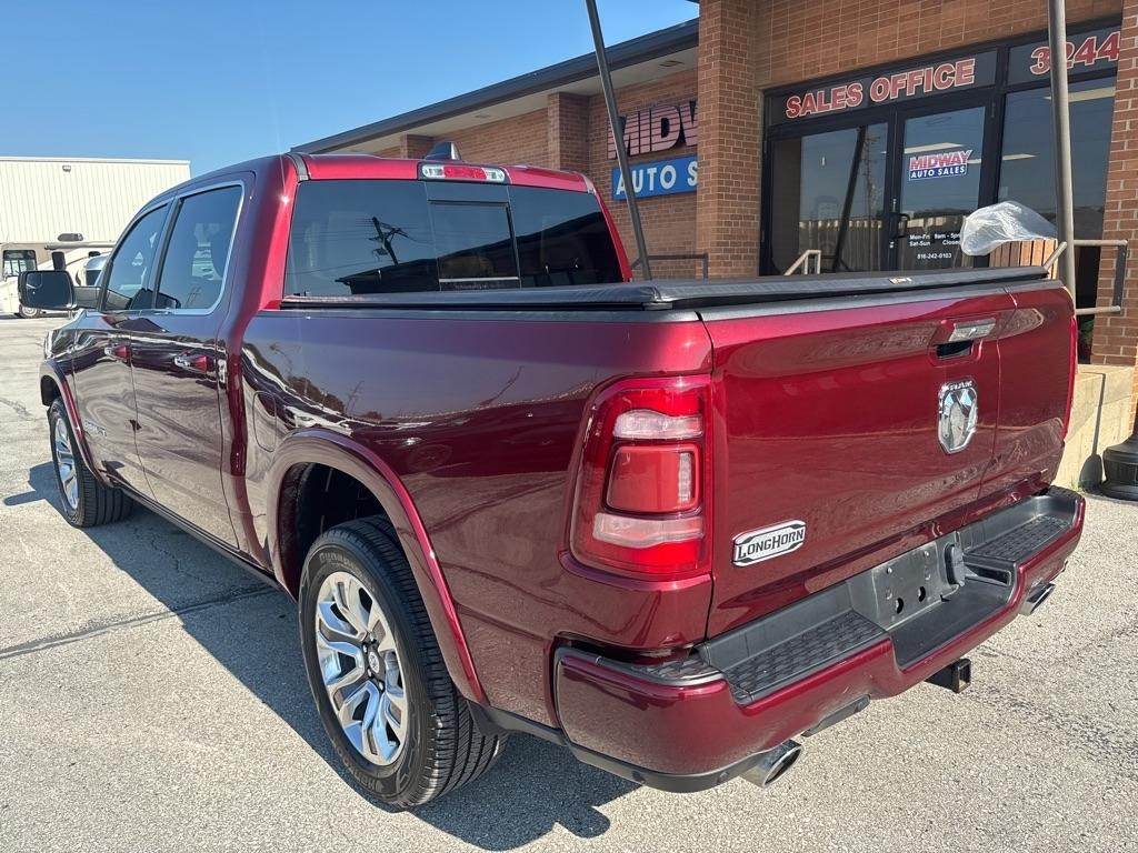 RAM 1500 Longhorn 4x2 Crew Cab 5'7" Box 2020