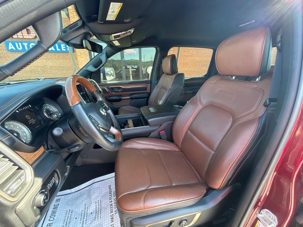 RAM 1500 Longhorn 4x2 Crew Cab 5'7" Box 2020
