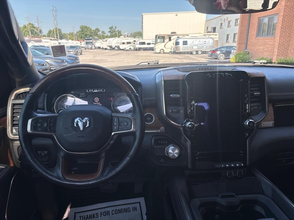 RAM 1500 Longhorn 4x2 Crew Cab 5'7" Box 2020