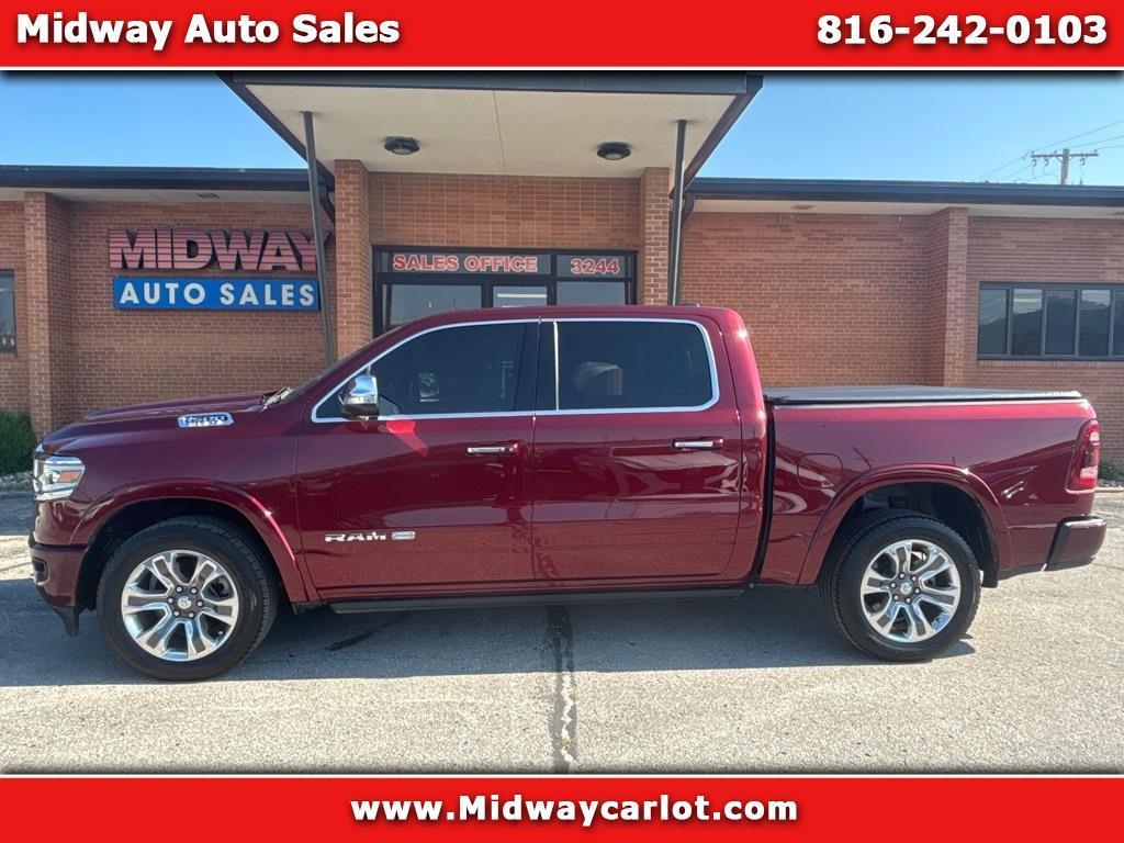 RAM 1500 Longhorn 4x2 Crew Cab 5'7" Box 2020