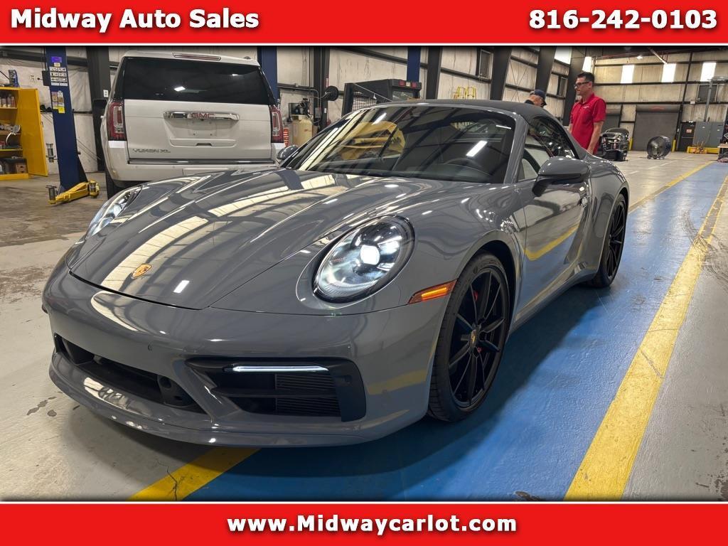 2024 Porsche 911 Carrera