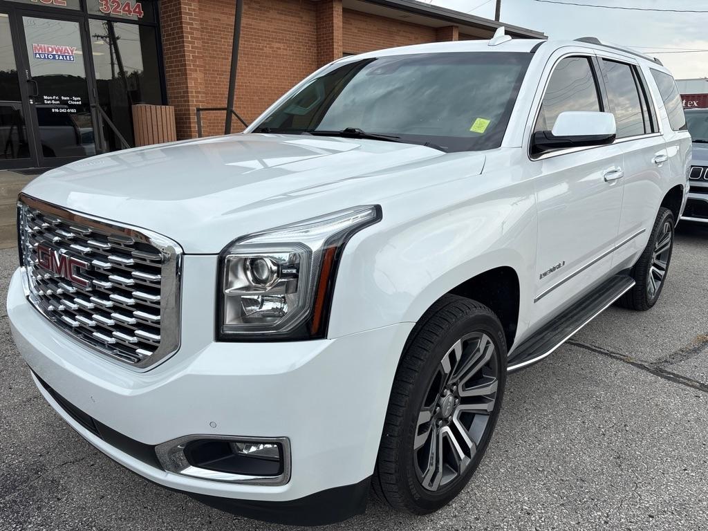 GMC Yukon 4WD 4dr Denali 2019