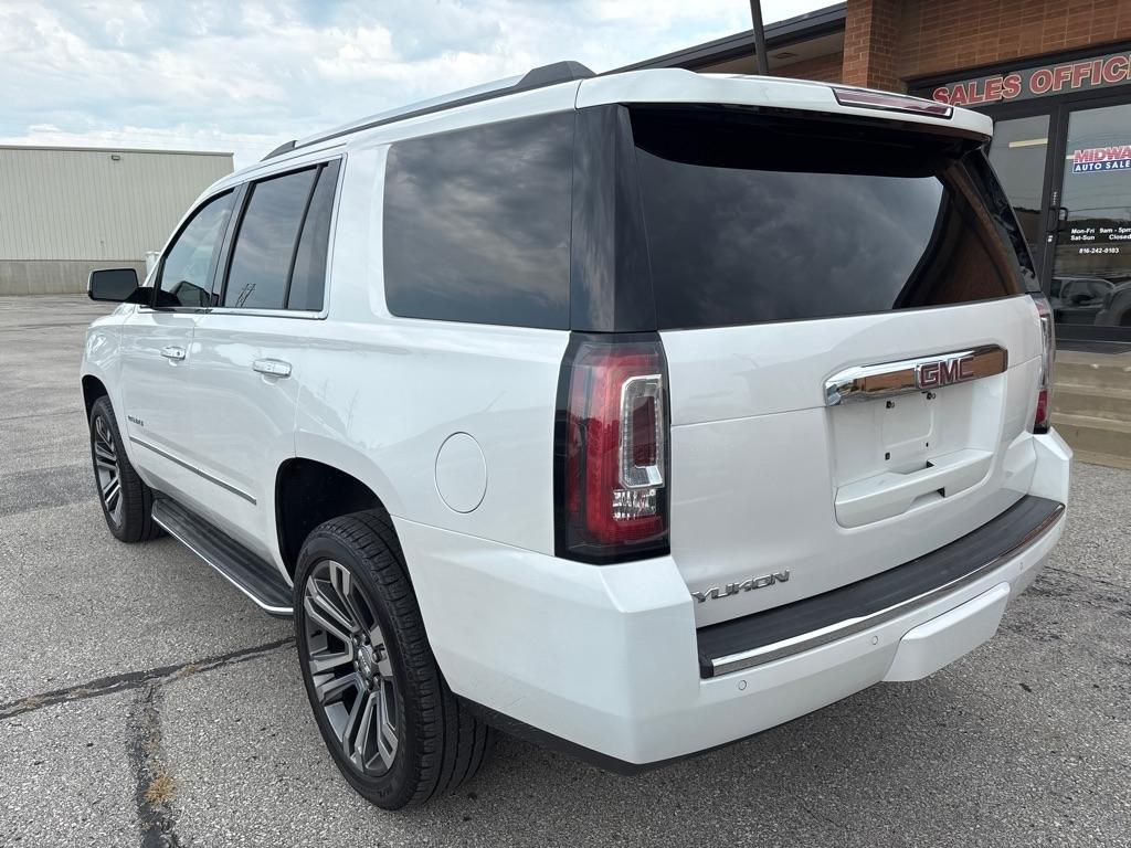 GMC Yukon 4WD 4dr Denali 2019