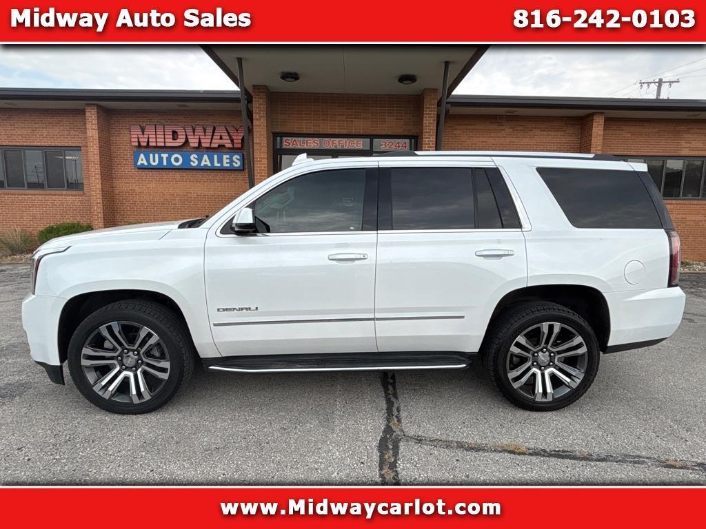 GMC Yukon 4WD 4dr Denali 2019