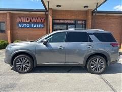 2022 Nissan Pathfinder 