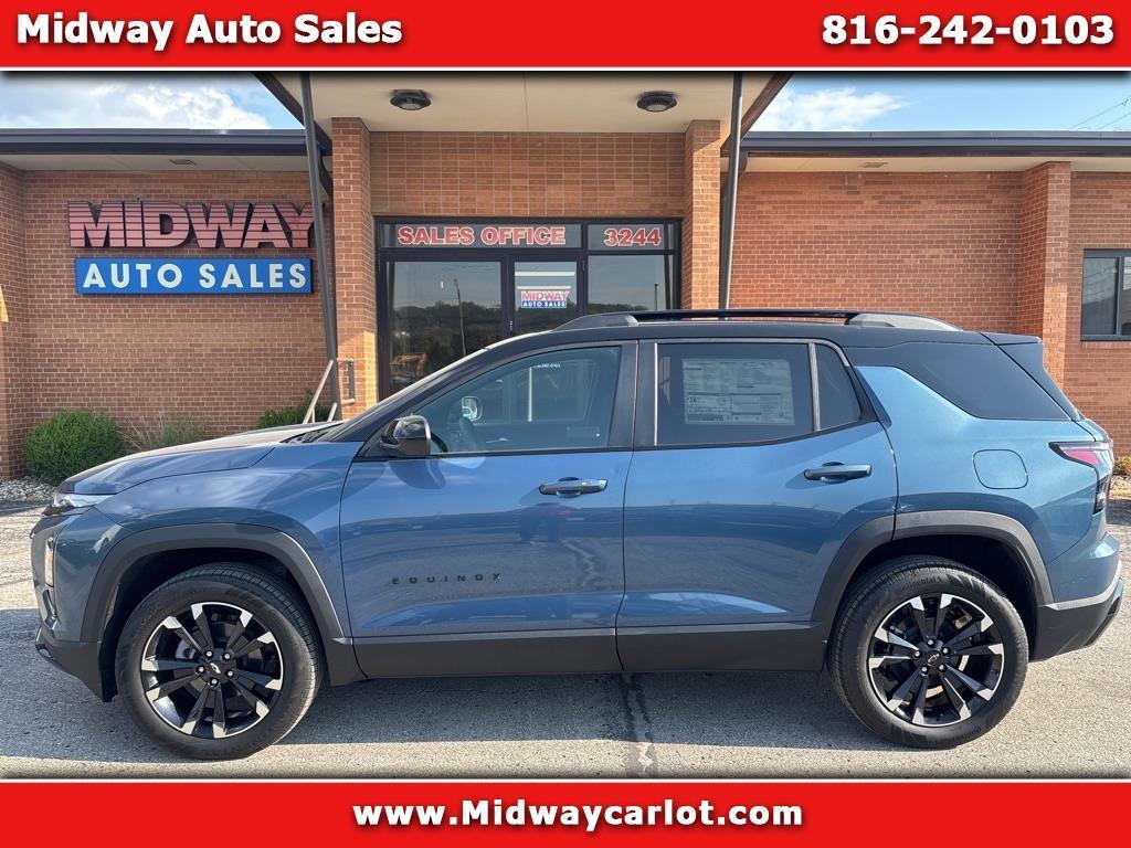 2026 Chevrolet Equinox AWD 4dr RS w/2RS
