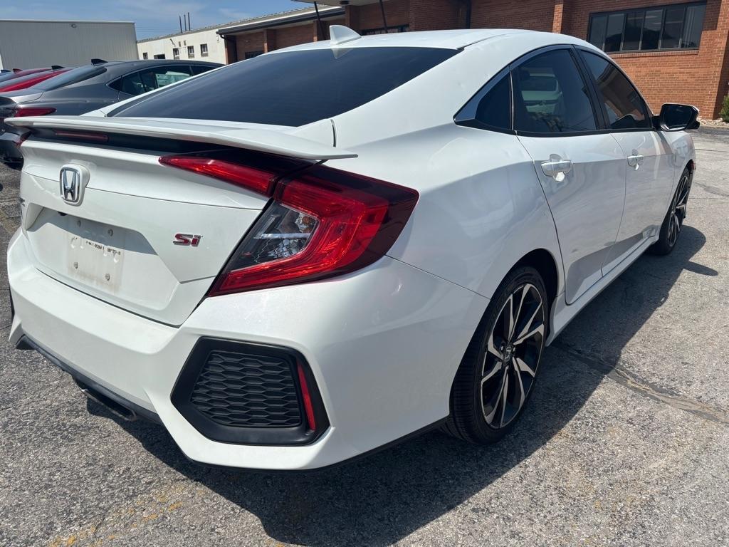 Honda Civic Si Manual 2017