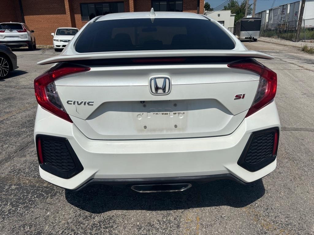 Honda Civic Si Manual 2017