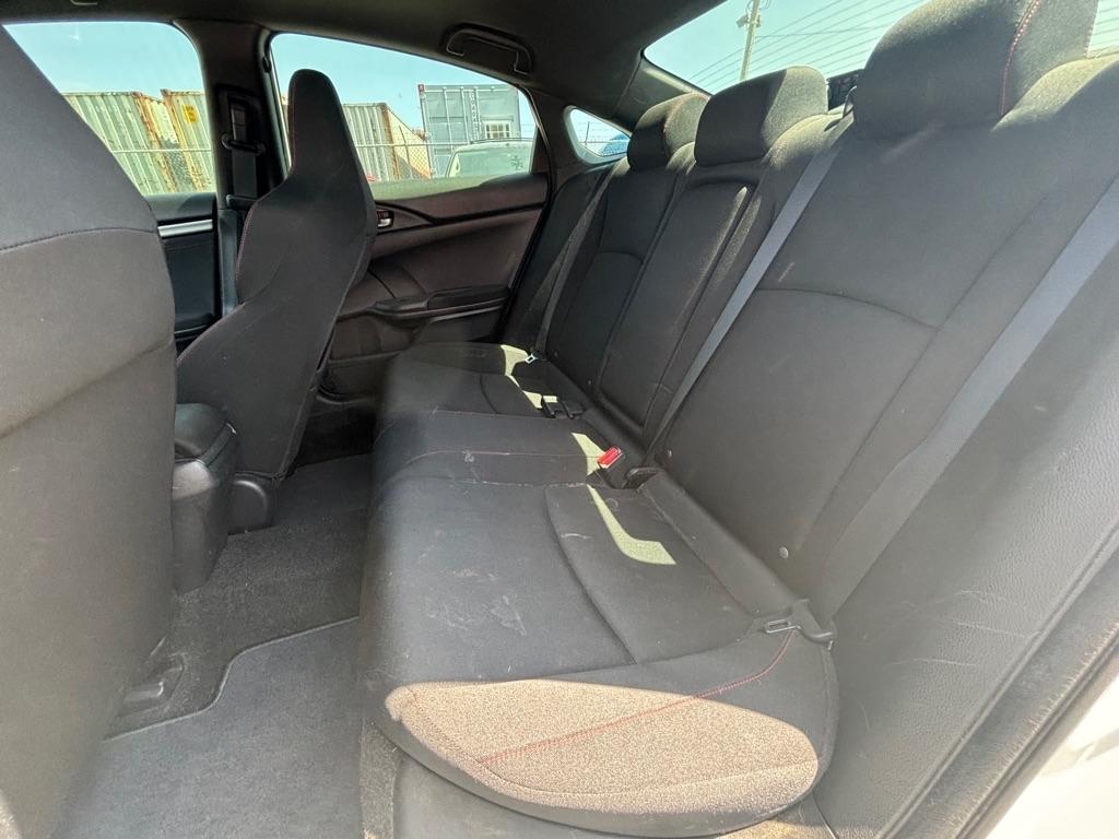 Honda Civic Si Manual 2017