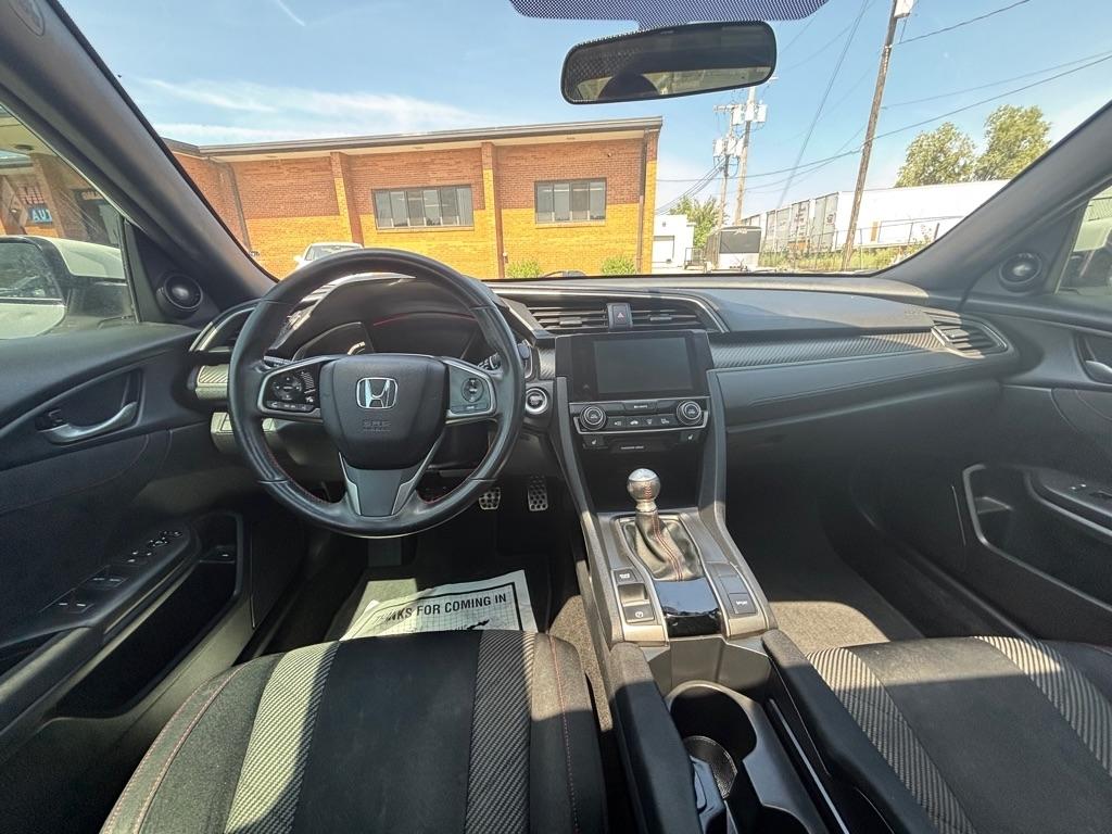 Honda Civic Si Manual 2017