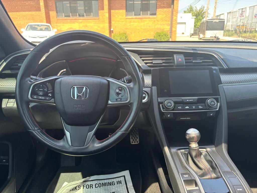 Honda Civic Si Manual 2017