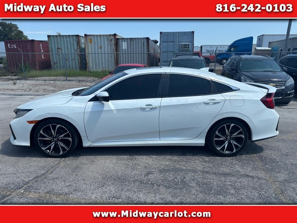 Honda Civic Si Manual 2017