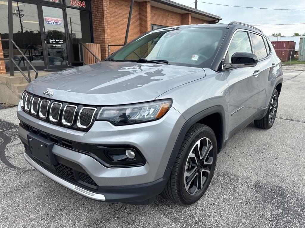 Jeep Compass Limited 4x4 2022