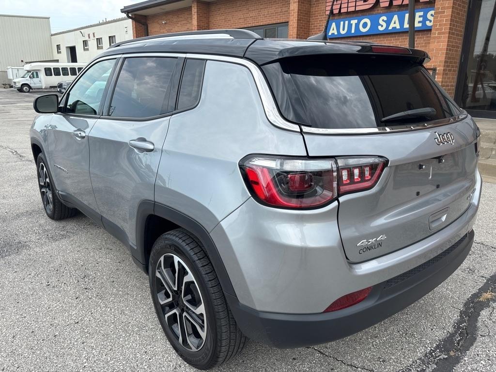 Jeep Compass Limited 4x4 2022