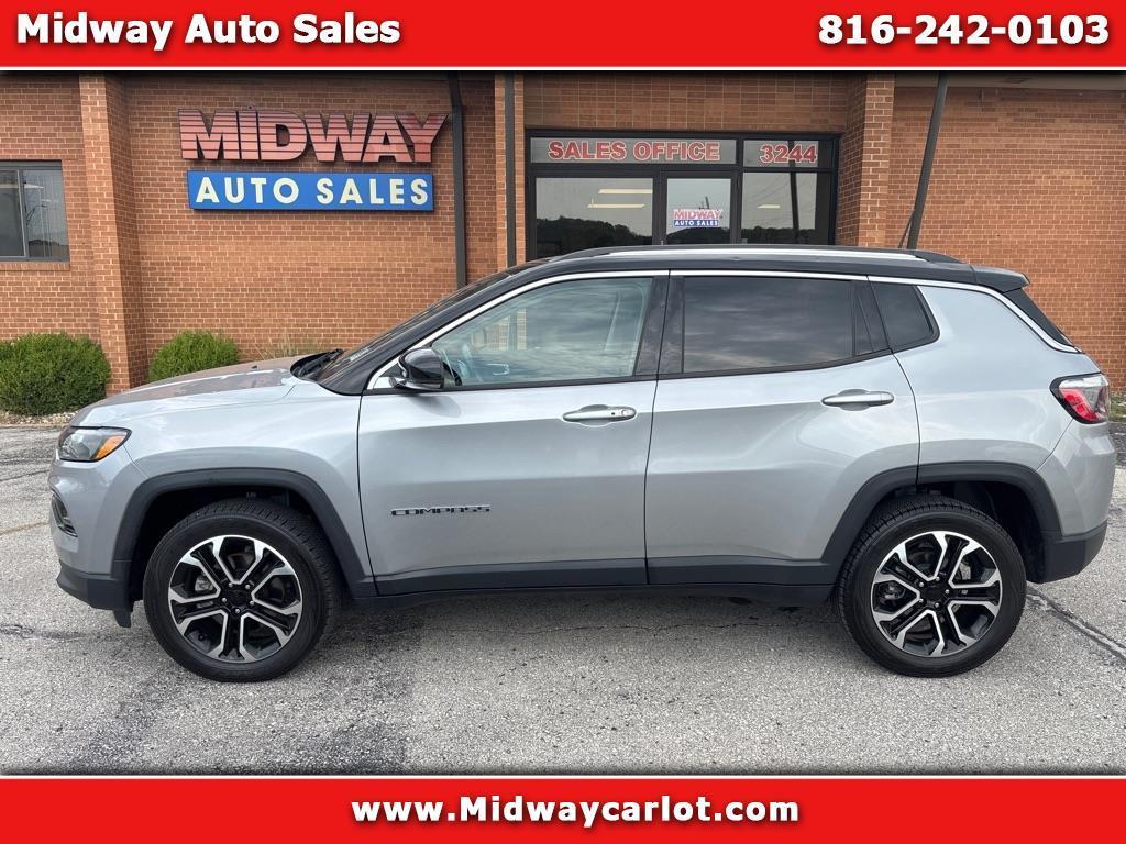 Jeep Compass Limited 4x4 2022