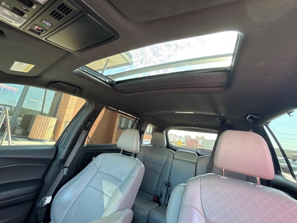 Honda Passport Touring FWD 2021