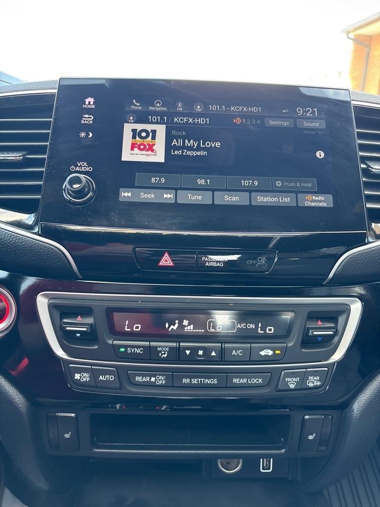Honda Passport Touring FWD 2021