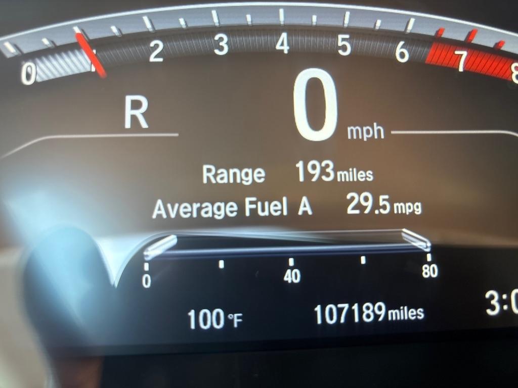 Honda CR-V EX AWD 2019