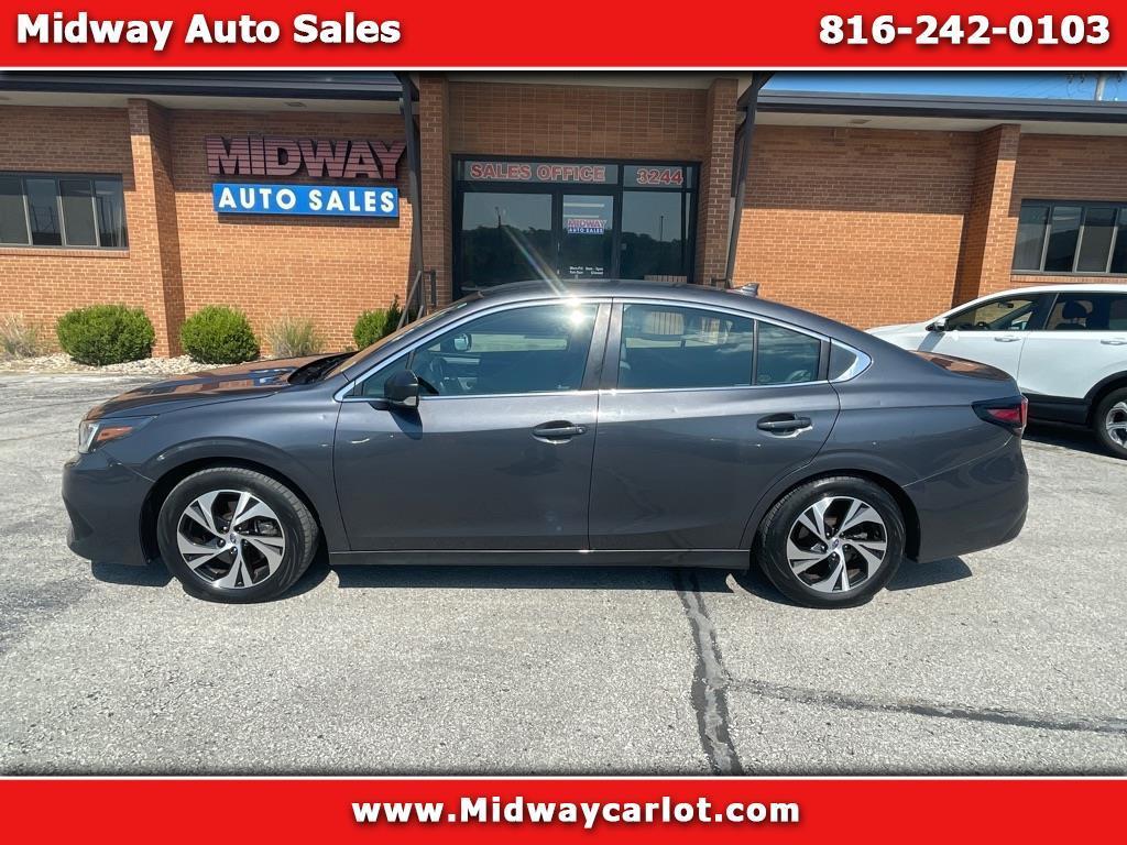 Subaru Legacy CVT 2020
