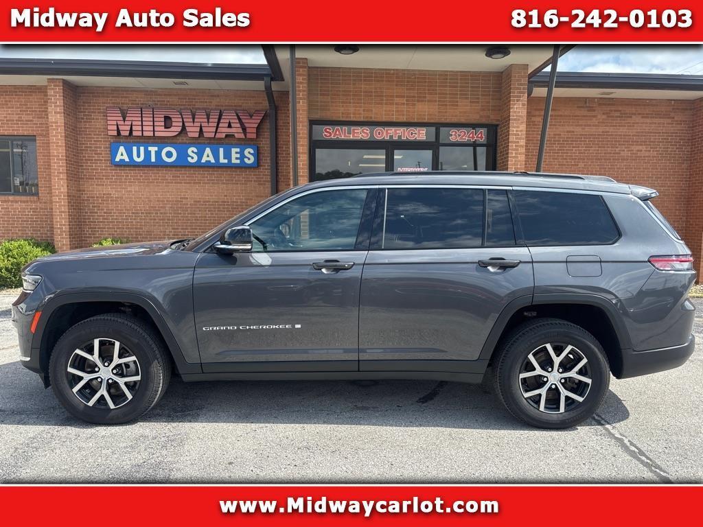 Jeep Grand Cherokee Limited 4x4 2024