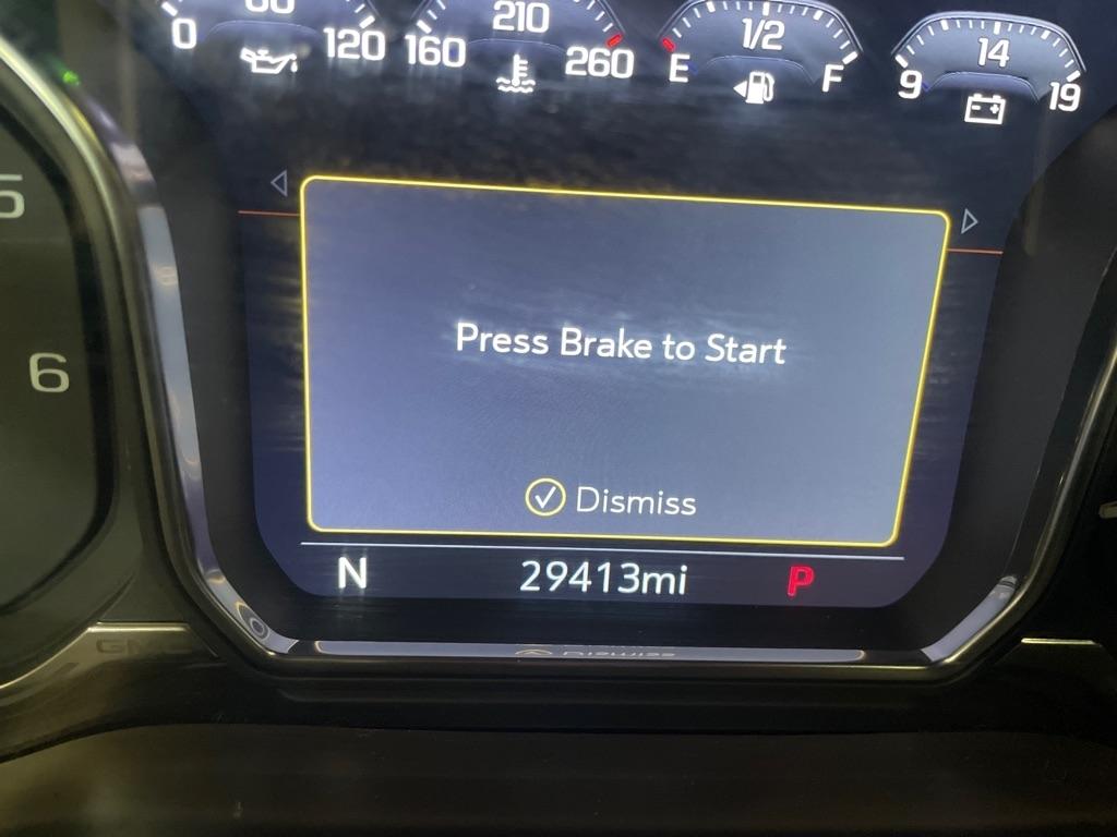 GMC Sierra 1500 4WD Crew Cab 147" Denali 2021