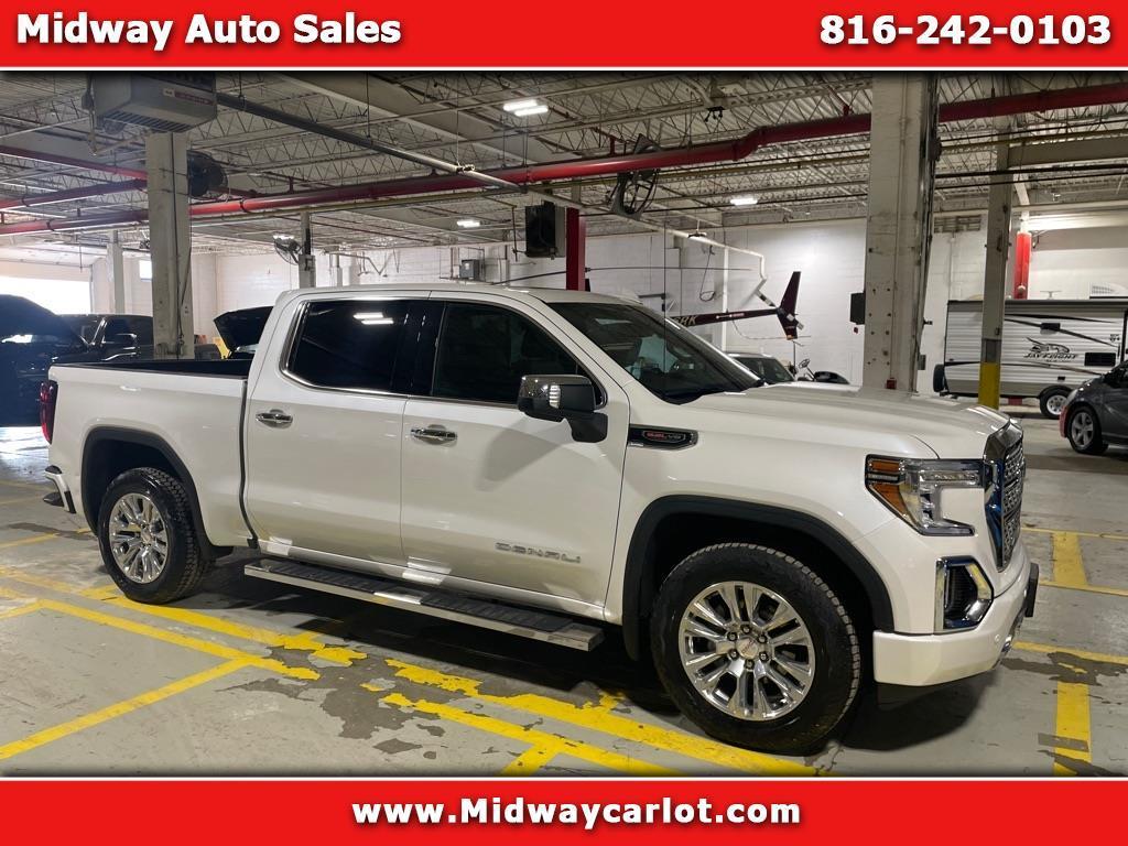 GMC Sierra 1500 4WD Crew Cab 147" Denali 2021
