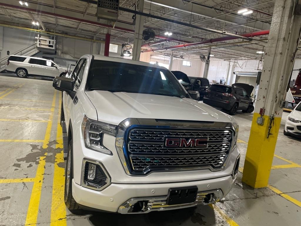 GMC Sierra 1500 4WD Crew Cab 147" Denali 2021