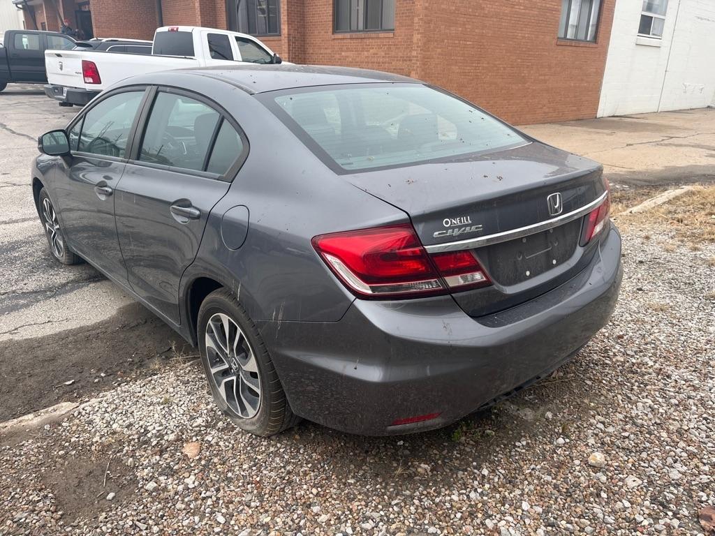 Honda Civic 4dr Auto EX-L 2013