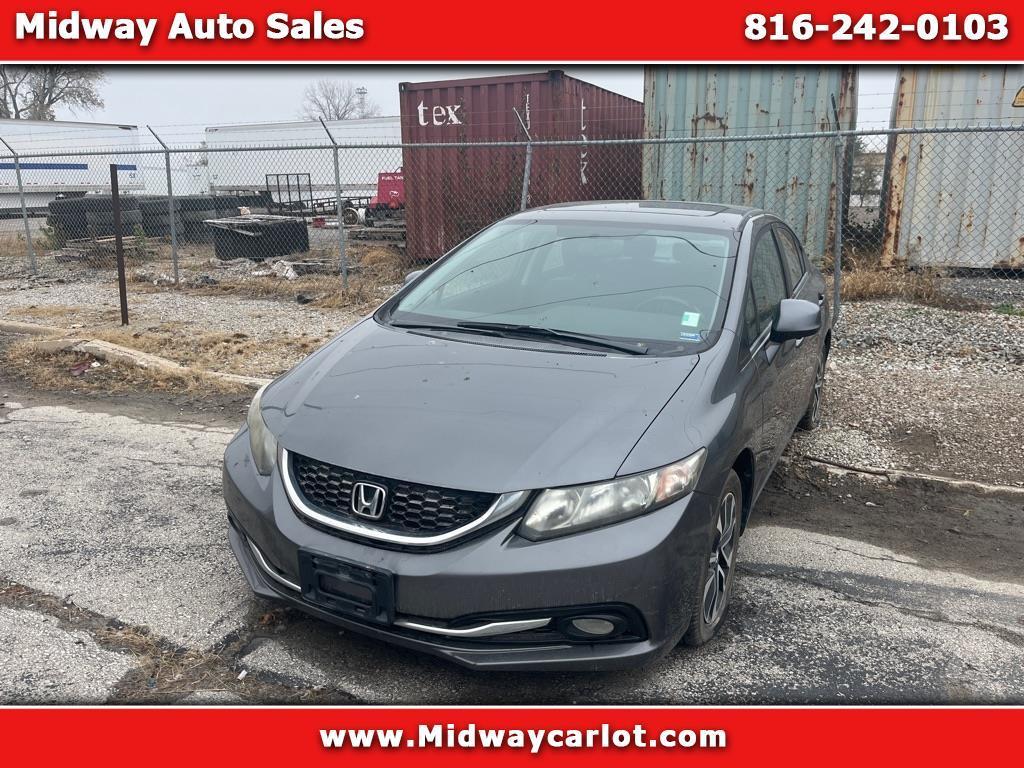 Honda Civic 4dr Auto EX-L 2013
