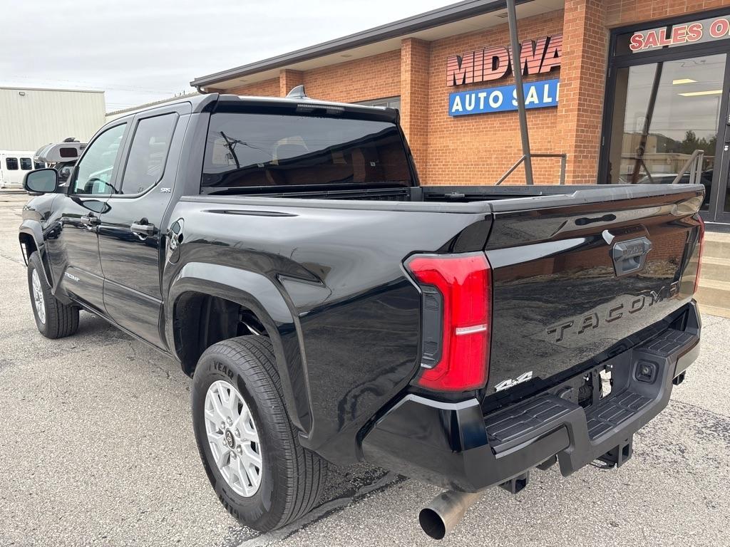 Toyota Tacoma 4WD TRD Off Road Double Cab 5' Bed MT (Natl) 2025