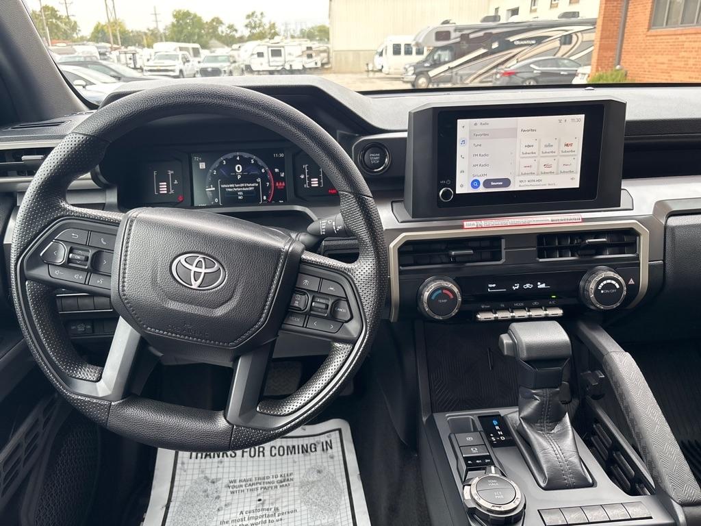 Toyota Tacoma 4WD TRD Off Road Double Cab 5' Bed MT (Natl) 2025