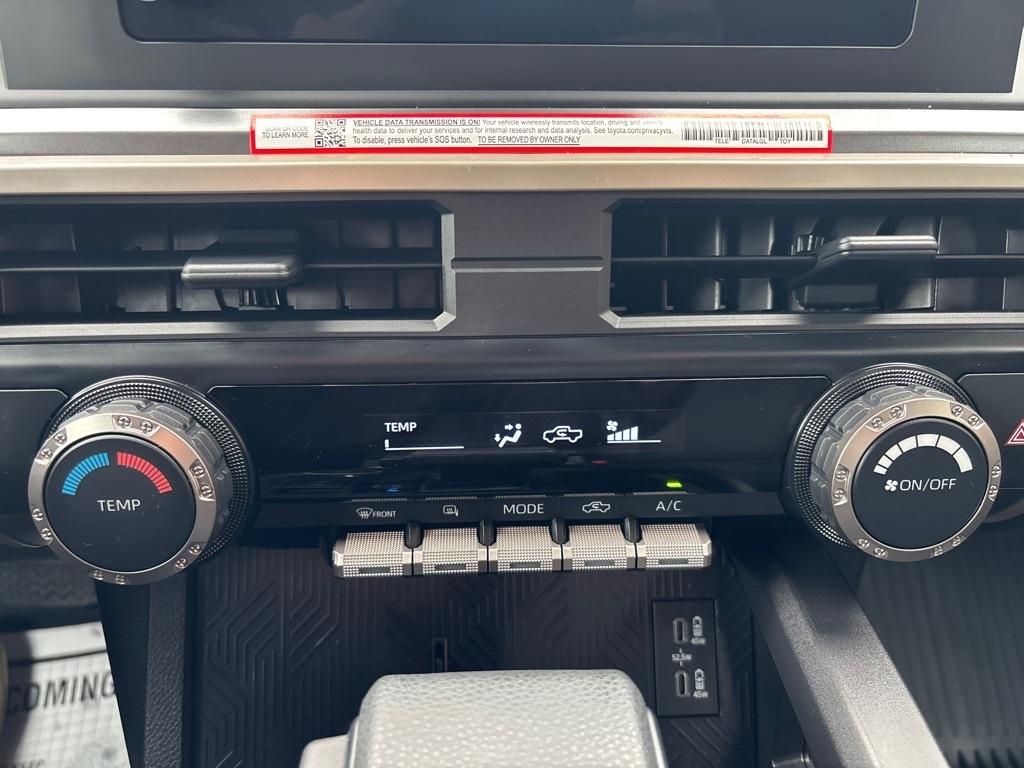 Toyota Tacoma 4WD TRD Off Road Double Cab 5' Bed MT (Natl) 2025