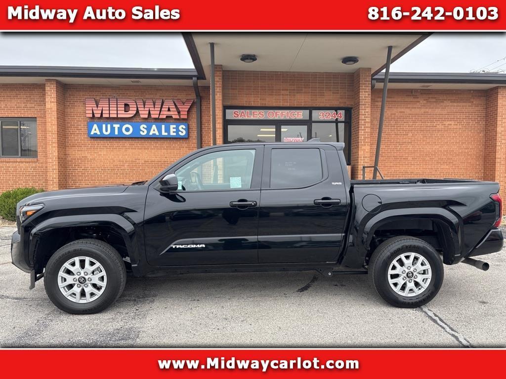 Toyota Tacoma 4WD TRD Off Road Double Cab 5' Bed MT (Natl) 2025