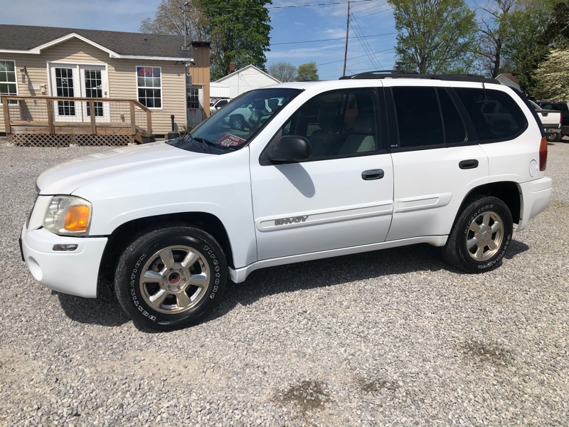 Used 2002 GMC Envoy SLE 2WD for Sale in Lawrenceburg TN 38464 Four Sons