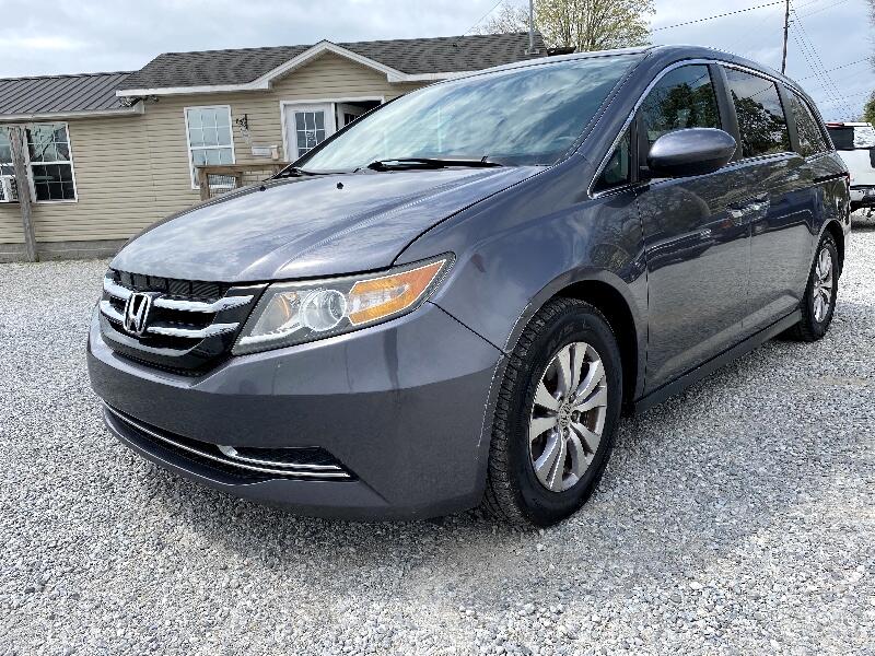 Used 2014 Honda Odyssey EXL for Sale in Lawrenceburg TN 38464 Four