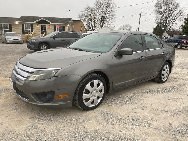 Ford Fusion SE 2010