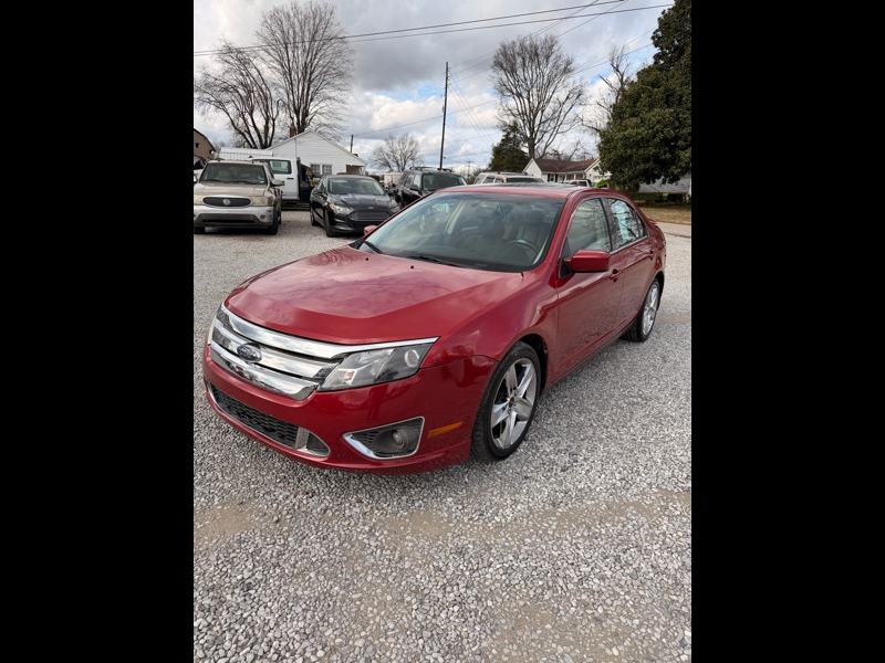 2010 Ford Fusion V6 Sport FWD