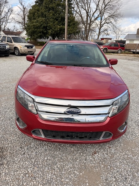 Ford Fusion V6 Sport FWD 2010