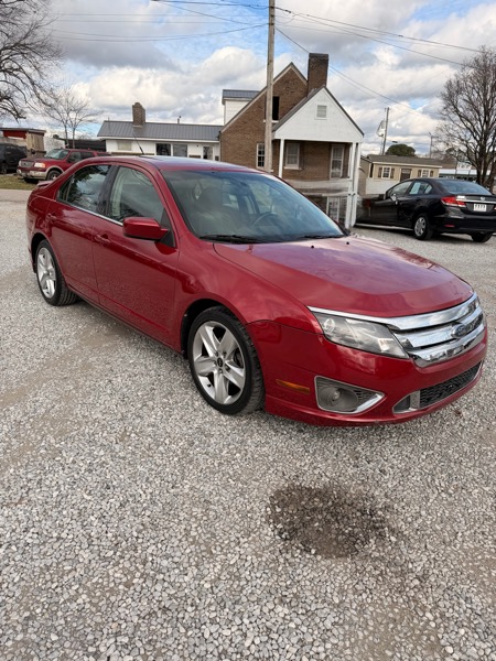 Ford Fusion V6 Sport FWD 2010