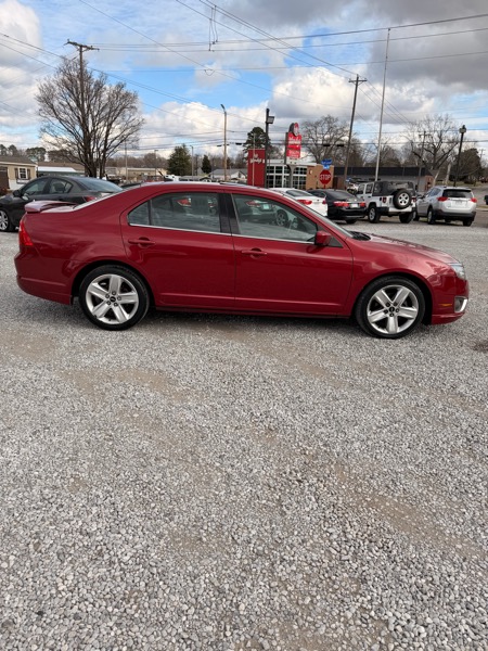Ford Fusion V6 Sport FWD 2010