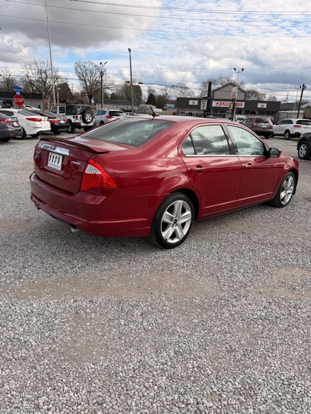 Ford Fusion V6 Sport FWD 2010