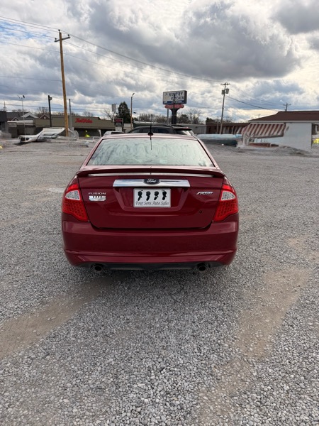 Ford Fusion V6 Sport FWD 2010