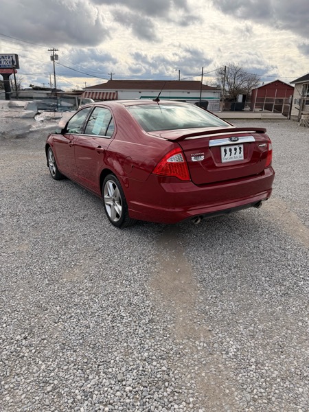 Ford Fusion V6 Sport FWD 2010