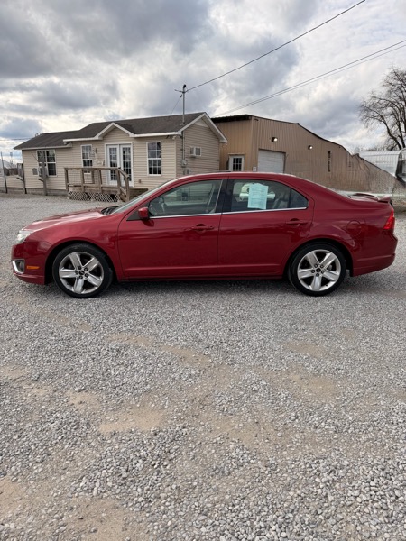 Ford Fusion V6 Sport FWD 2010