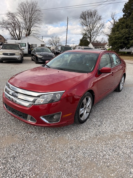 Ford Fusion V6 Sport FWD 2010