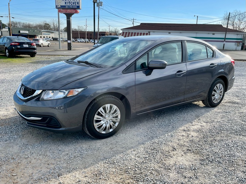 2015 Honda Civic LX Sedan CVT